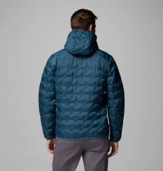 Columbia - Delta Ridge II Down Hooded Jacket Everblue