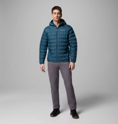 Columbia - Delta Ridge II Down Hooded Jacket Everblue