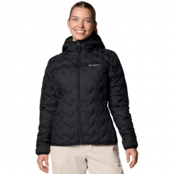 Columbia - W Delta Ridge II Down Hooded Jacket Bla...