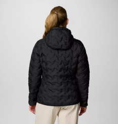 Columbia - W Delta Ridge II Down Hooded Jacket Black