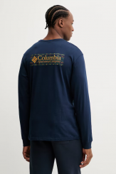 Columbia - Explorers Canyon Long Sleeve T-Shirt Navy