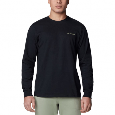 Columbia - Explorers Canyon Long Sleeve T-Shirt Bl...