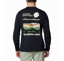 Columbia - Explorers Canyon Long Sleeve T-Shirt Black
