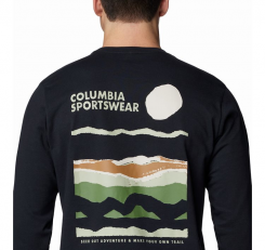 Columbia - Explorers Canyon Long Sleeve T-Shirt Black