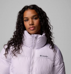 Columbia - W Puffect II Cropped Jacket Lavender Pearl