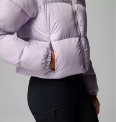 Columbia - W Puffect II Cropped Jacket Lavender Pearl