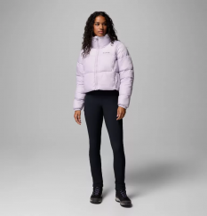Columbia - W Puffect II Cropped Jacket Lavender Pearl