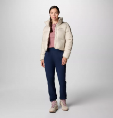 Columbia - W Puffect II Cropped Jacket Dark Stone