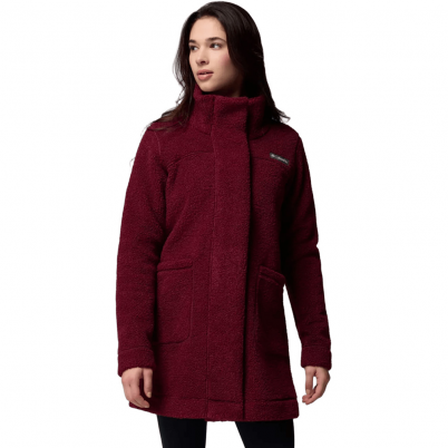 Columbia - W Panorama Long Jacket Rich Wine