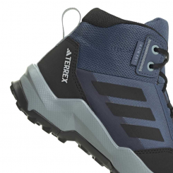 Adidas Terrex - Kids Terrex AX4R R.RDY Mid Wonder Steel/Core Black/Magic Grey