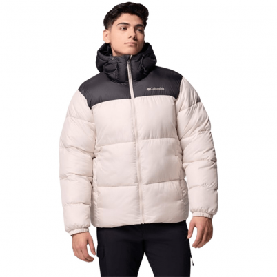 Columbia - Puffect™ II Hooded Jacket Dark Stone/Sh...