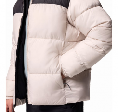 Columbia - Puffect™ II Hooded Jacket Dark Stone/Shark