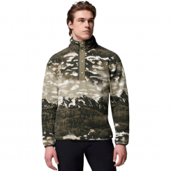 Columbia - Helvetia II Printed Half Snap Fleece Sa...
