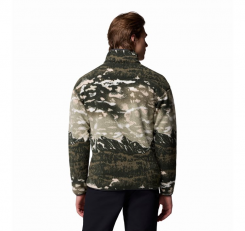 Columbia - Helvetia II Printed Half Snap Fleece Safari Sisters