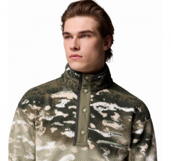 Columbia - Helvetia II Printed Half Snap Fleece Safari Sisters