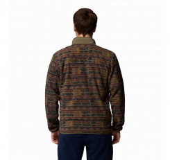 Columbia - Sequoia Grove Printed Full Zip Fleece Stone Green Horizons