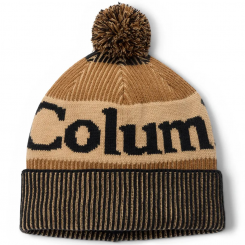 Columbia - Polar Powder III Beanie Black/Camel Bro...