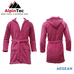 Alpintec - Μπουρνούζι Παιδικό Microfiber Aegean Pi...