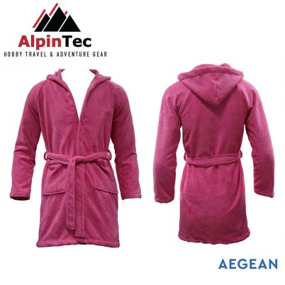 Alpintec - Μπουρνούζι Παιδικό Microfiber Aegean Pi...