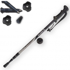 Alpin - Μπατόν Πεζοπορίας Walkman II Anti-Shock Bl...