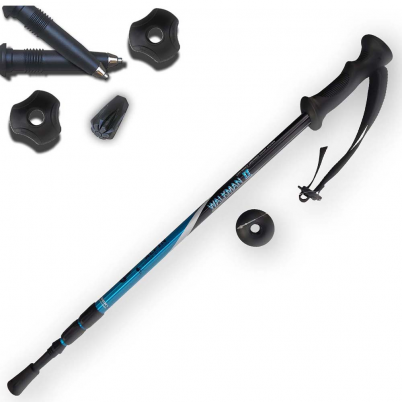 Alpin - Μπατόν Πεζοπορίας Walkman II Anti-Shock Bl...