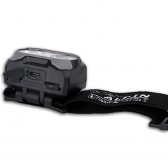 Alpin - Φακός Κεφαλής Hybrid 420LM+UV+Κόκκινο COB