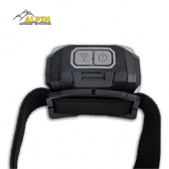 Alpin - Φακός Κεφαλής Hybrid 420LM+UV+Κόκκινο COB