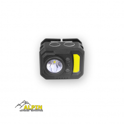 Alpin - Φακός Κεφαλής Sensor 350lm Κόκκινο+UV Cob