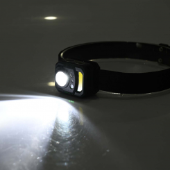 Alpin - Φακός Κεφαλής Sensor 350lm Κόκκινο+UV Cob