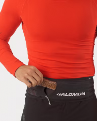 Salomon - Run S/Lab Belt Black/White