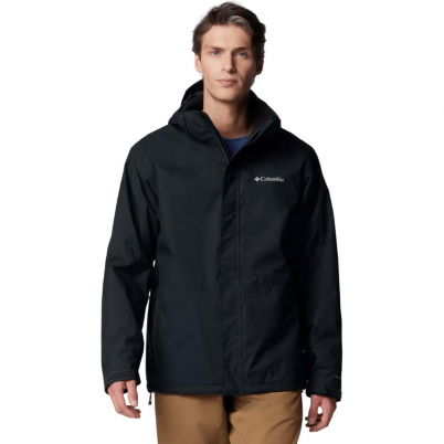 Columbia - Hikebound II Interchange Jacket Black