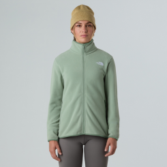 The North Face - W Glacier Fleece Jacket Slate Moss