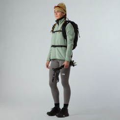 The North Face - W Glacier Fleece Jacket Slate Moss