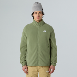 The North Face - M Glacier Fleece Jacket Bark Mist