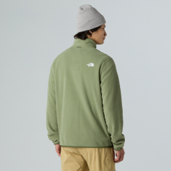 The North Face - M Glacier Fleece Jacket Bark Mist