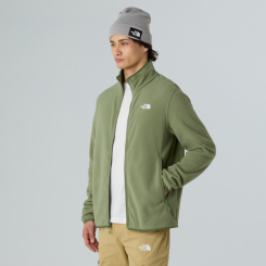 The North Face - M Glacier Fleece Jacket Bark Mist