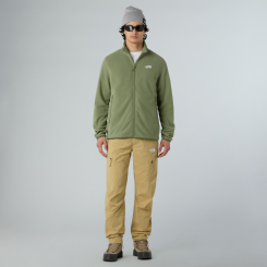 The North Face - M Glacier Fleece Jacket Bark Mist
