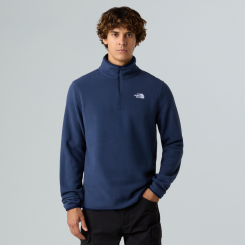 The North Face - M Glacier Fleece 1/4 Zip Jacket Summit Navy