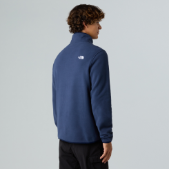 The North Face - M Glacier Fleece 1/4 Zip Jacket Summit Navy