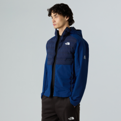 The North Face - M Mountain Athletics Cari Hooded Jacket Estate Blue/Summit Navy