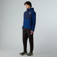The North Face - M Mountain Athletics Cari Hooded Jacket Estate Blue/Summit Navy