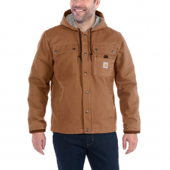 Carhartt - Washed Duck Bartlett Jacket Brown