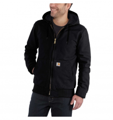 Carhartt - Washed Duck Active Jacket Black Carhartt - Washed Duck Active Jacket Black