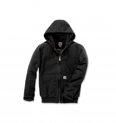 Carhartt - Washed Duck Active Jacket Black Carhartt - Washed Duck Active Jacket Black