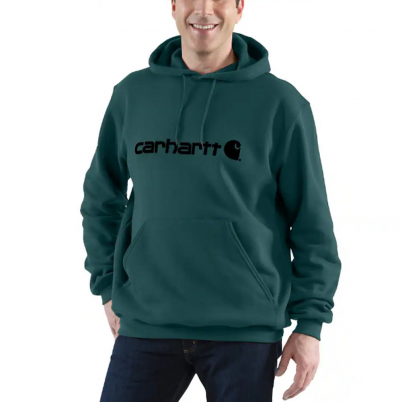 Carhartt - Loose Fit Midweight Logo Graphic Sweats...