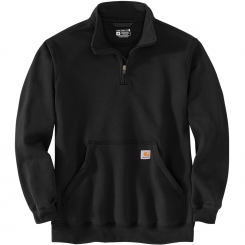 Carhartt - Loose Fit Midweight Quarter Zip Mock Ne...