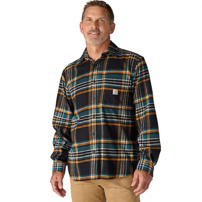 Carhartt - Rugged Flex Relaxed Fit Midweight Flann...