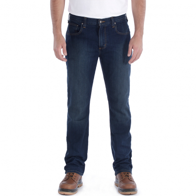 Carhartt - Παντελόνι Rugged Flex Straight Fit 5 Po...