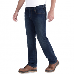 Carhartt - Παντελόνι Rugged Flex Straight Fit 5 Pocket Tapered Jean