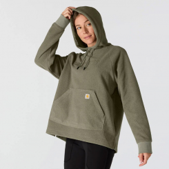 Carhartt - W Force Rochester Sweatshirt Dusty Olive Heather